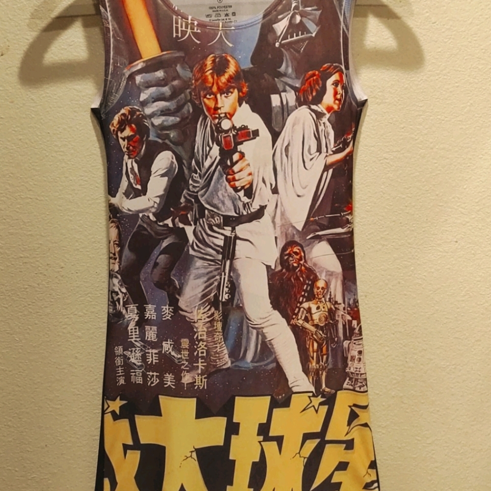 Star Wars Dress